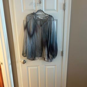 Sheer blouse